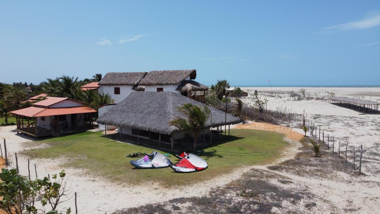 ホテル Amazonia Kite Club ルイース・コヘイア エクステリア 写真