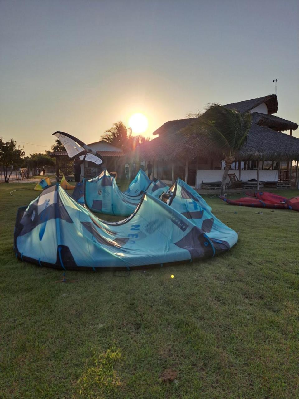 ホテル Amazonia Kite Club ルイース・コヘイア エクステリア 写真