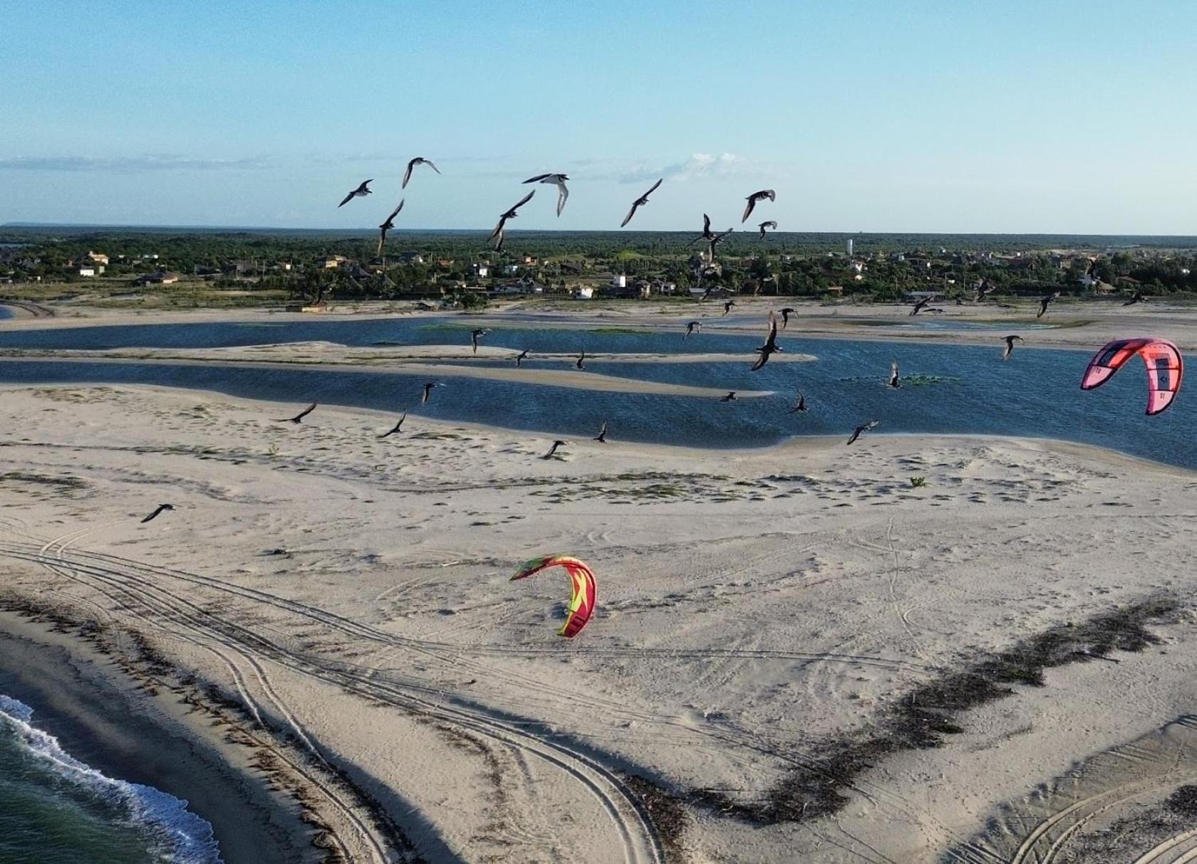 ホテル Amazonia Kite Club ルイース・コヘイア エクステリア 写真