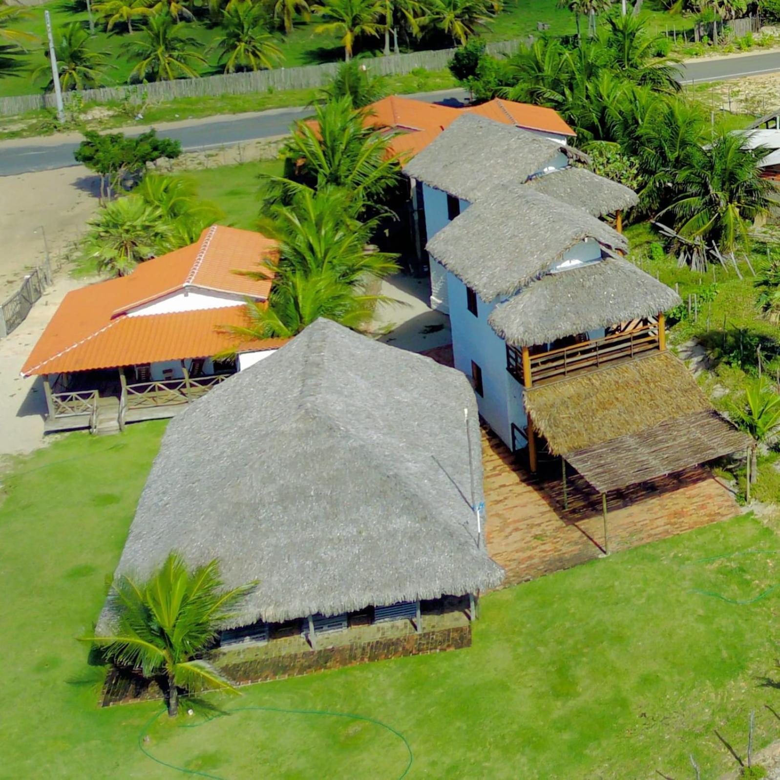 ホテル Amazonia Kite Club ルイース・コヘイア エクステリア 写真