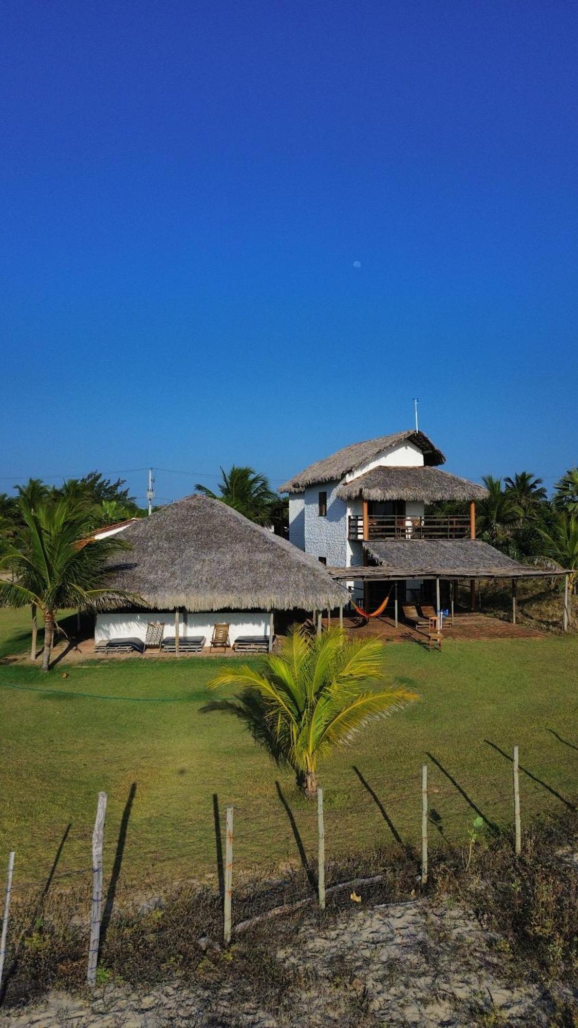 ホテル Amazonia Kite Club ルイース・コヘイア エクステリア 写真