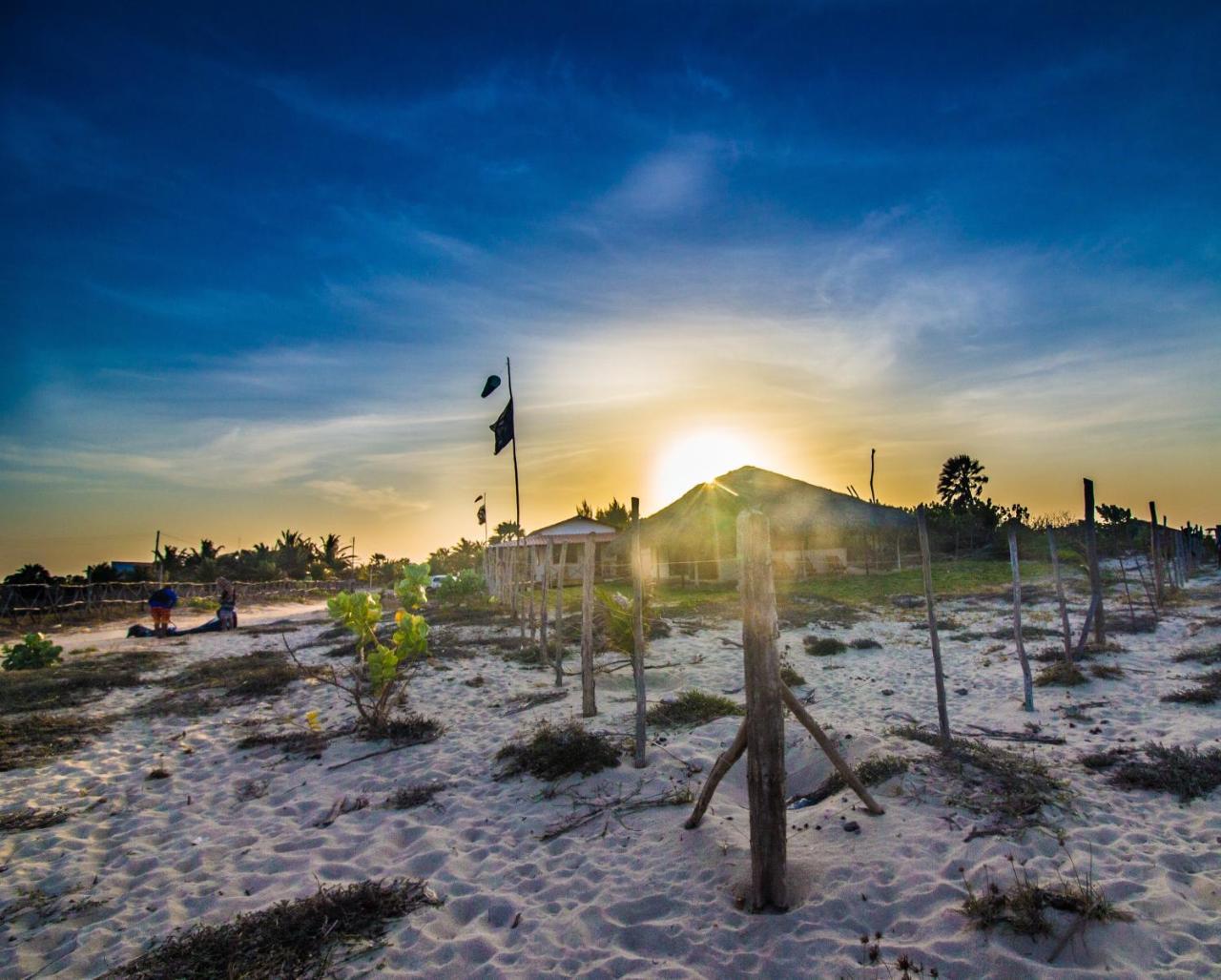 ホテル Amazonia Kite Club ルイース・コヘイア エクステリア 写真