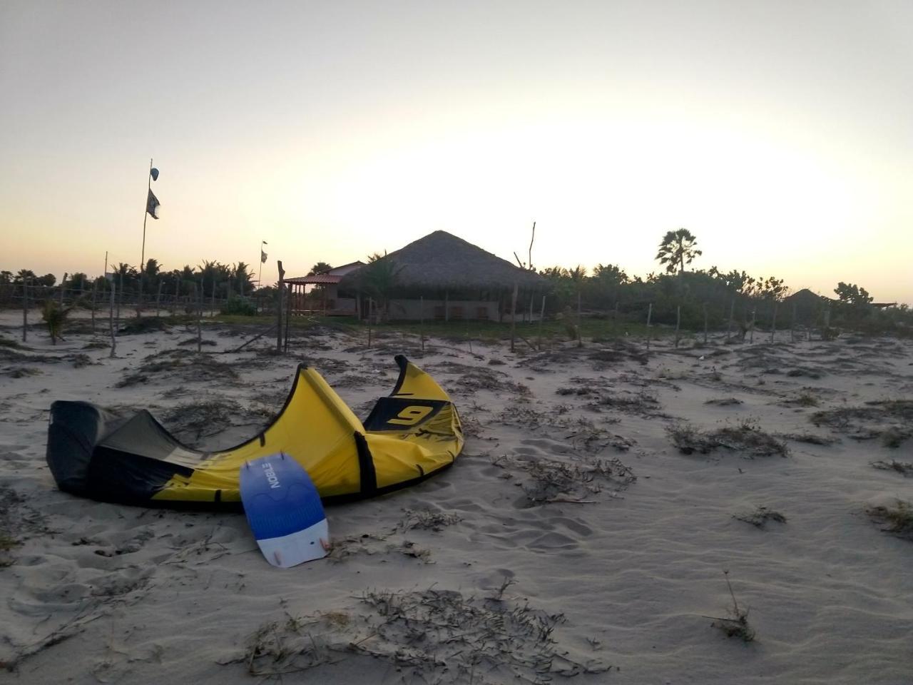 ホテル Amazonia Kite Club ルイース・コヘイア エクステリア 写真